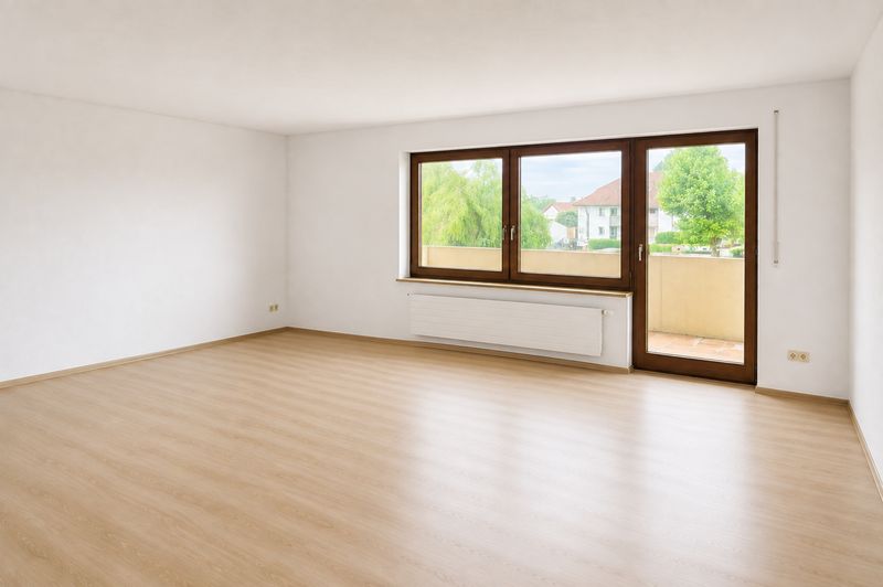 Erstbezug nach Renovierung: Helle 1,5-Zi-Wohnung mit einem herrlichen Balkon + Tiefgaragenstellplatz